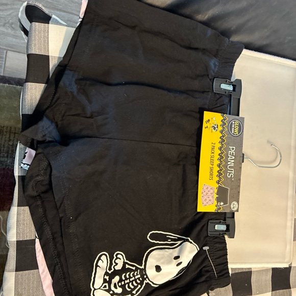 Peanuts Other - Peanuts womens sleep shorts